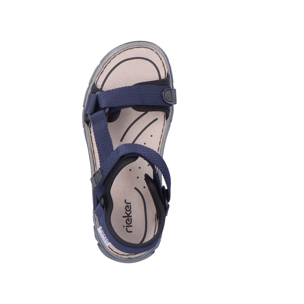 Rieker Herren Trekkingsandalen marineblau S13  26772-14 