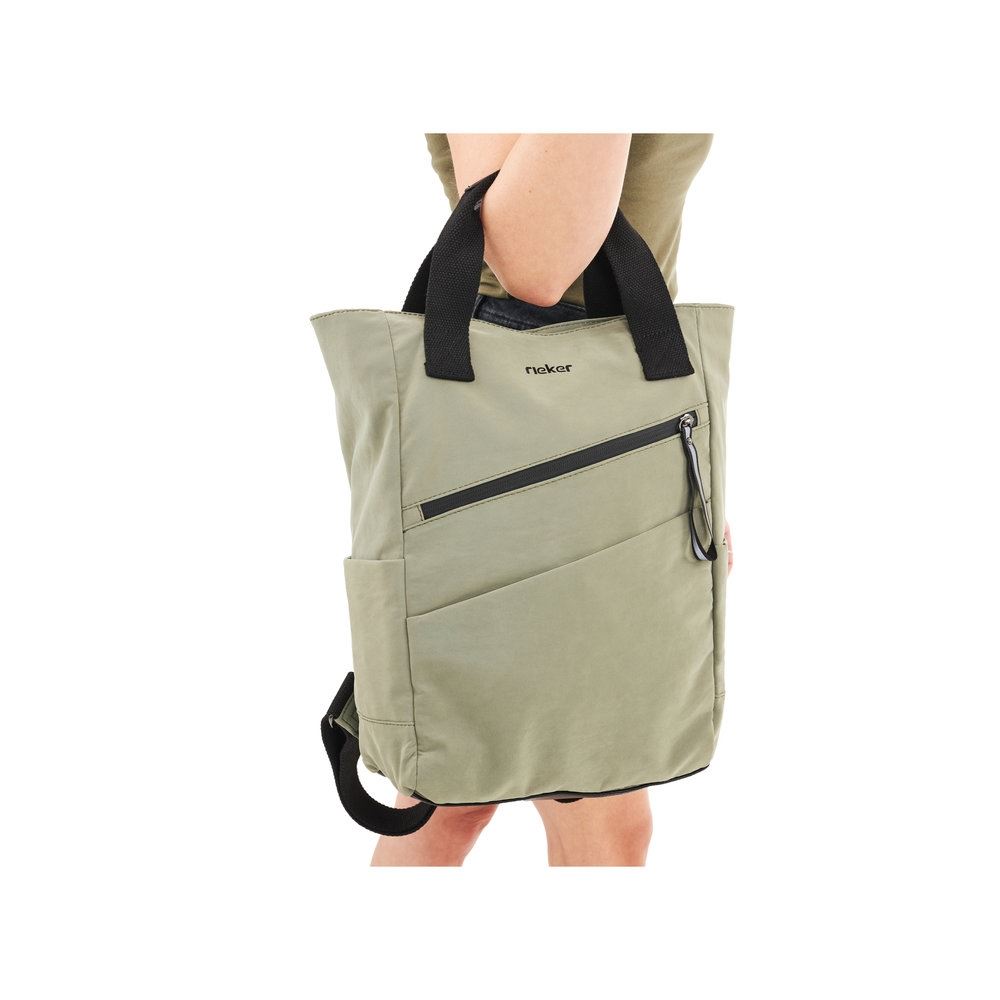 Rieker Damen Rucksack khakigrün S13  H1521-52 