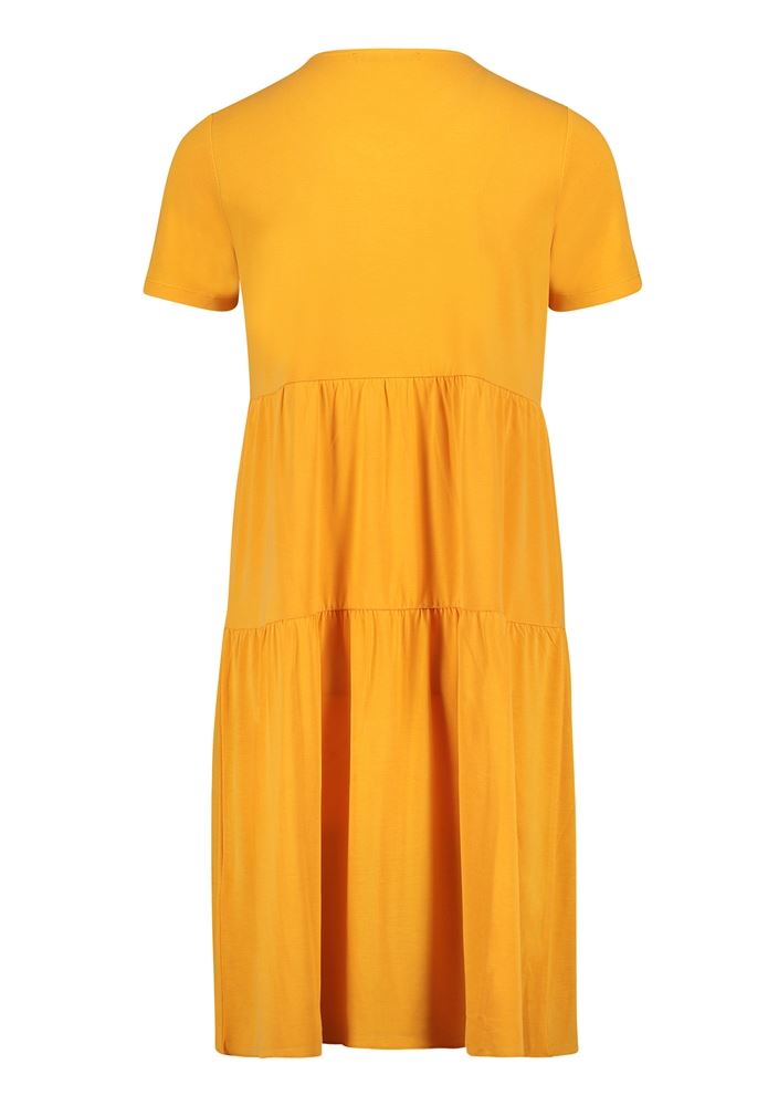 BETTY BARCLAY Stufenkleid A-Linie V-Ausschnitt 1/2 Arm 11901138 44 | 3207 Iceland Po | 
