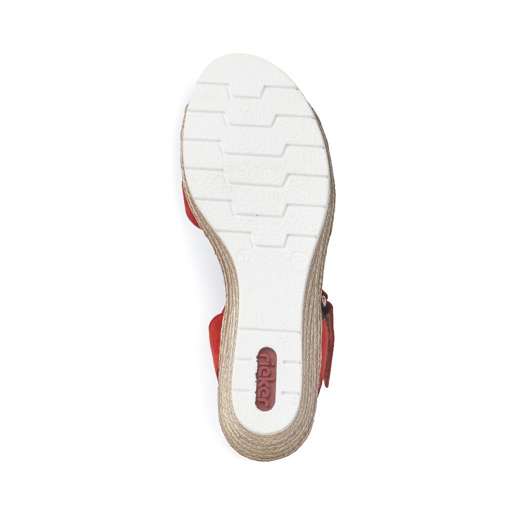 Rieker Sandalette rot 619H3 