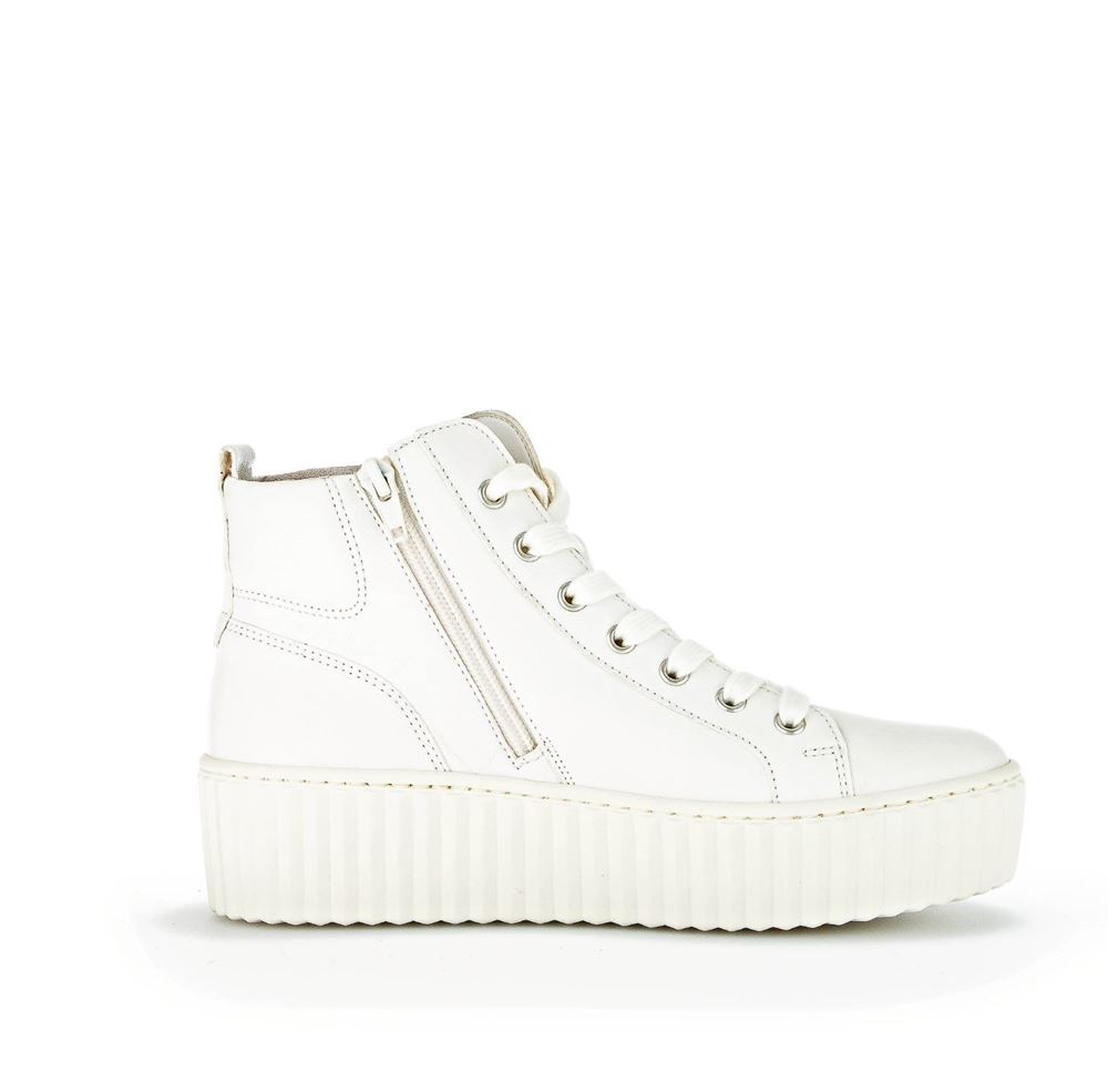 Gabor Sneaker high creme S13  23.210.20 