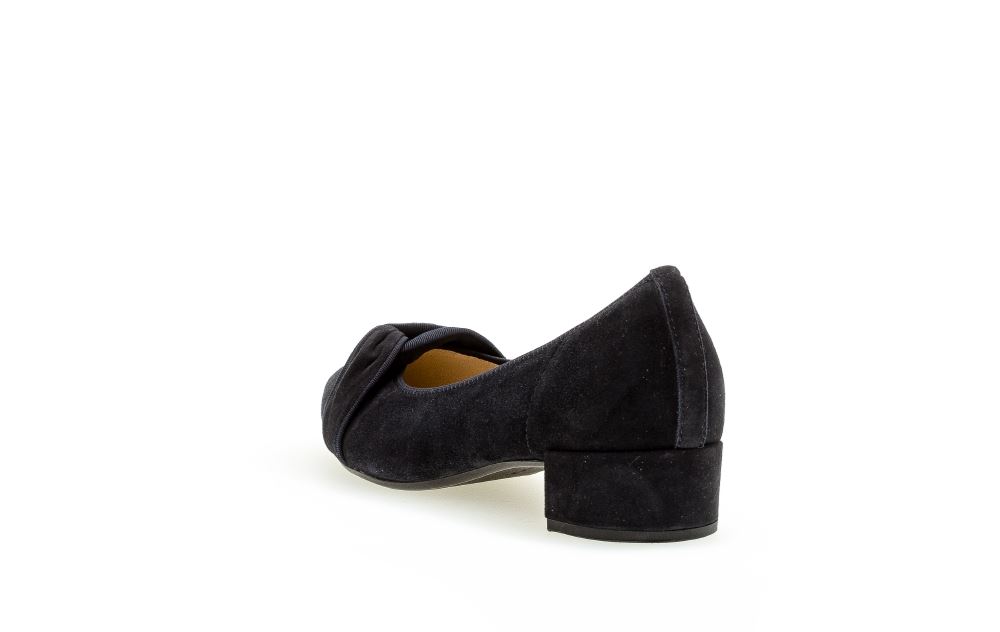 Gabor Pumps spitz blau 41.430.16 4,5 | pazifik | 