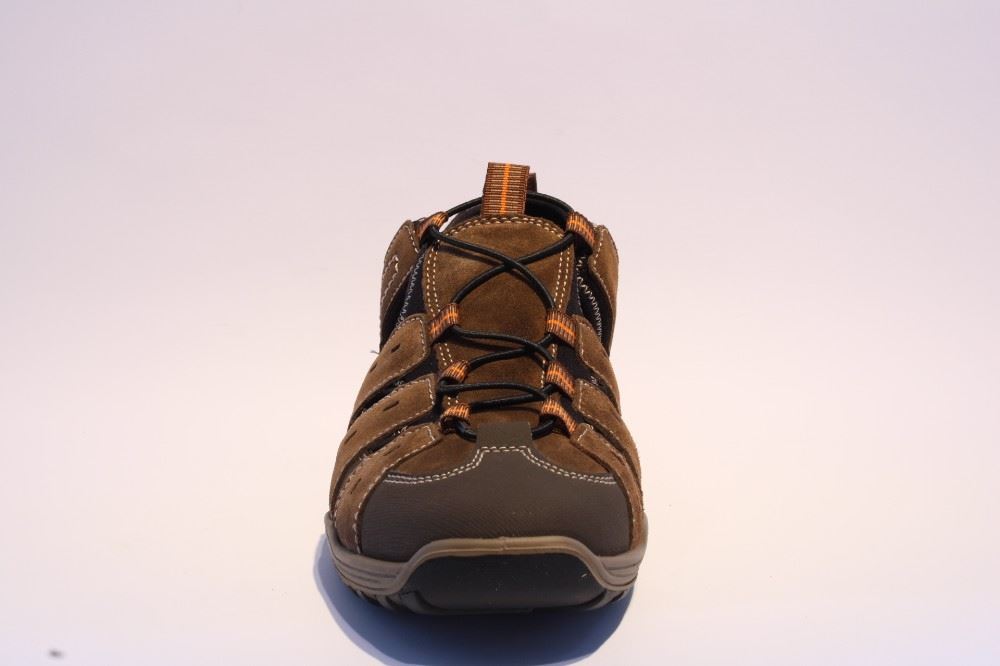 IMAC Herren Slipper Schlupfschuh braun 701600 