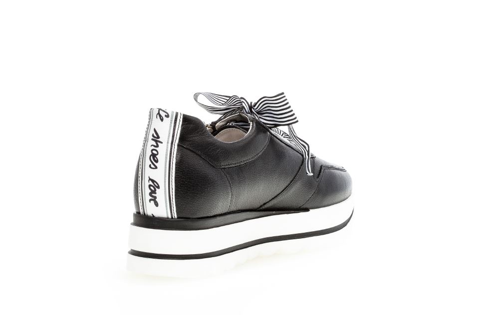 Gabor Sneaker schwarz 43.412.27 