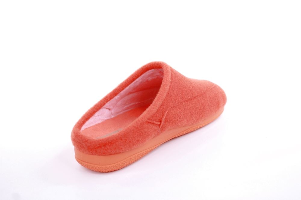 s`knöpfli Damen Hausschuh Pantolette orange S22 X10625P 40 | naranja azulina | 