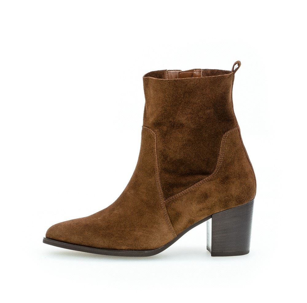 Gabor Stiefelette braun 51.634.14 6 | whisky | 