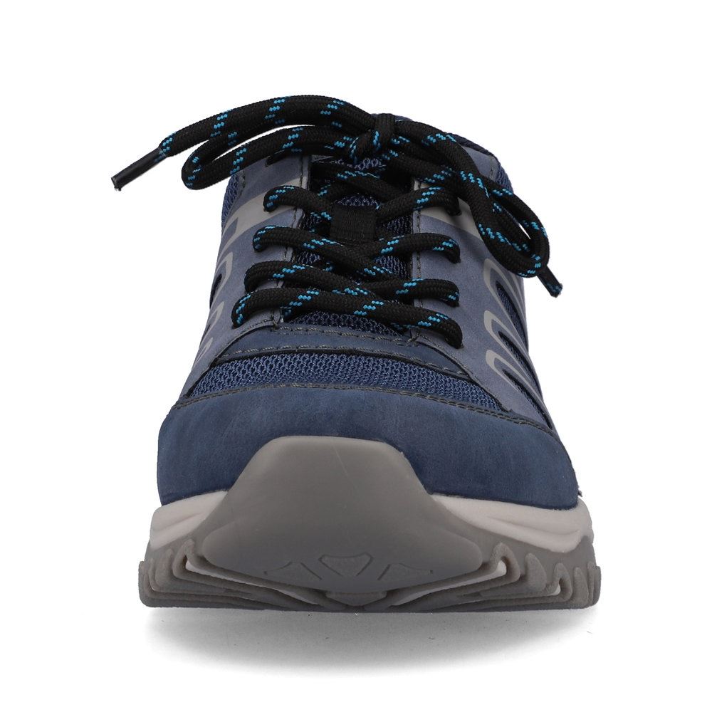 Rieker Antistress Damen Trekkingschuh Outdoorschuh TEX- Membran blau S13 M9601-14 