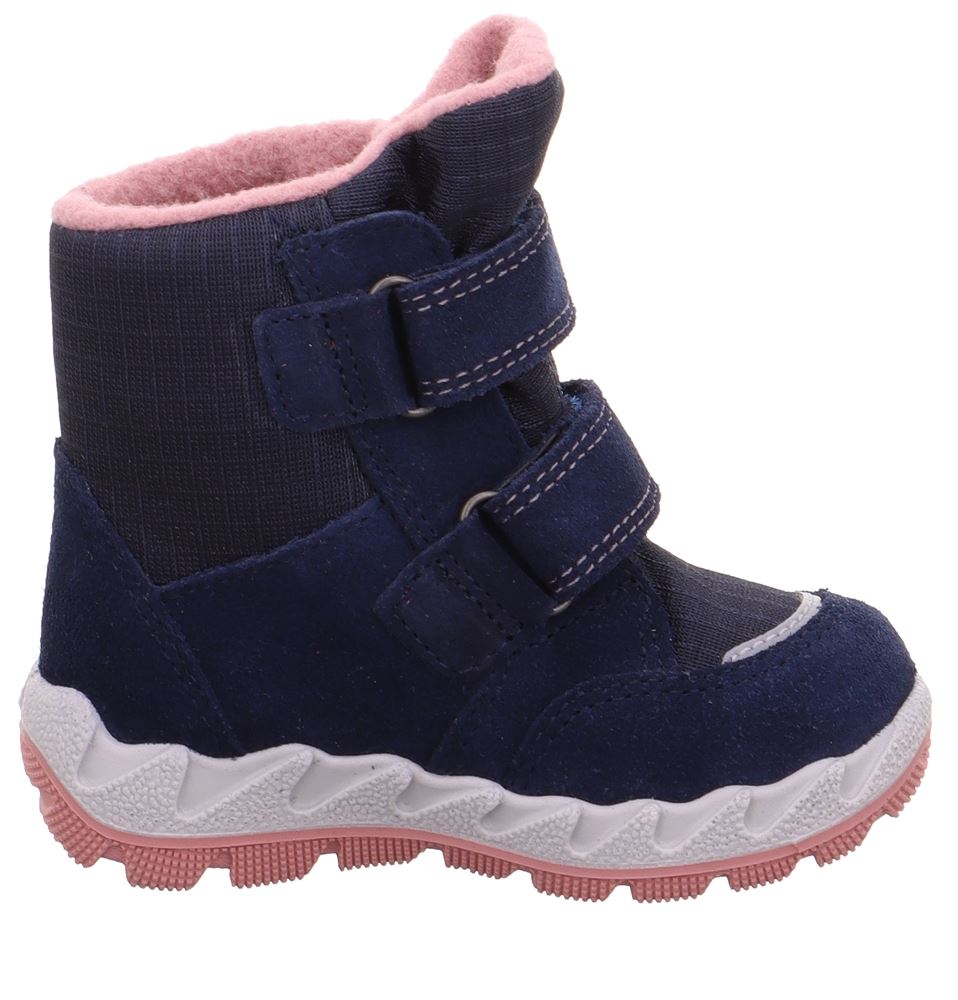 superfit ICEBIRD - Blau/Rosa Boots mit Klettverschluss S22 1-006010-8010 29 | blau/rosa | 