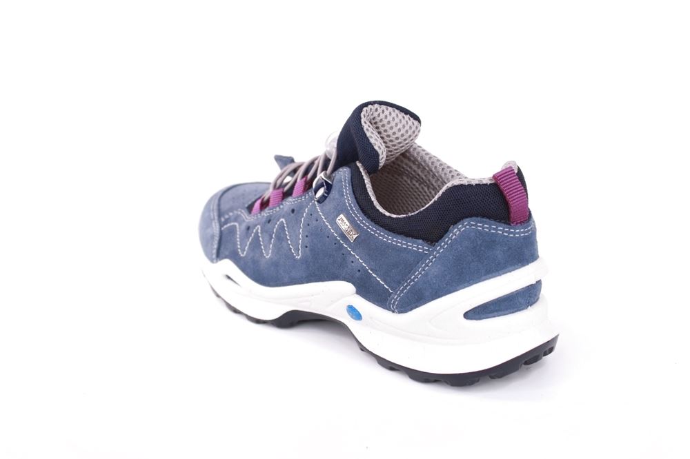 IMAC Damen Trekking- Schuh Schnellschnürung TEX- Membran blau S12 156759 