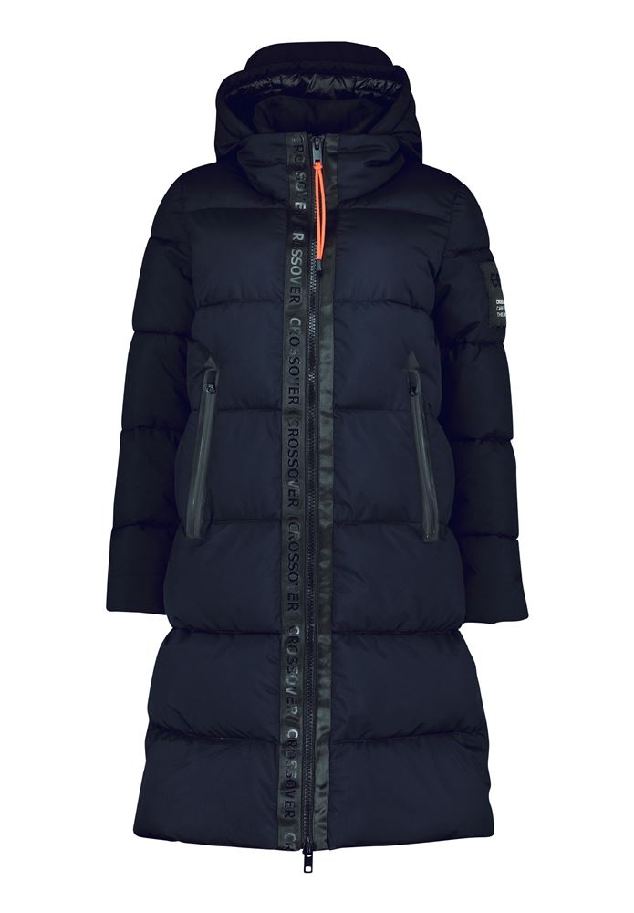 Betty Barclay Steppjacke Kapuze blau S22 73741571 42 | 8538 Deep Navy | 