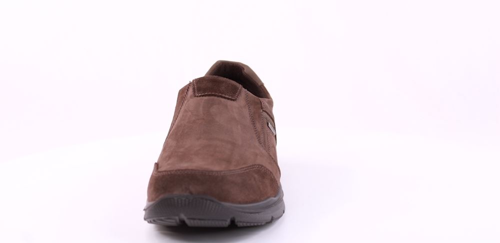 IMAC Herren Slipper Schlüpfschuh Nubukleder braun S21 803188 41 | caffe/marone | 