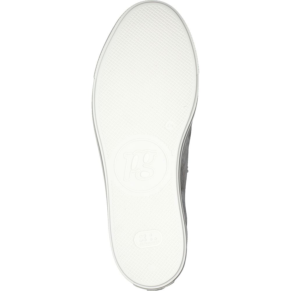Paul Green Super Soft Pauls mit Relax Weite Wechselfußbett Leder metallic silber S13 4081-033 