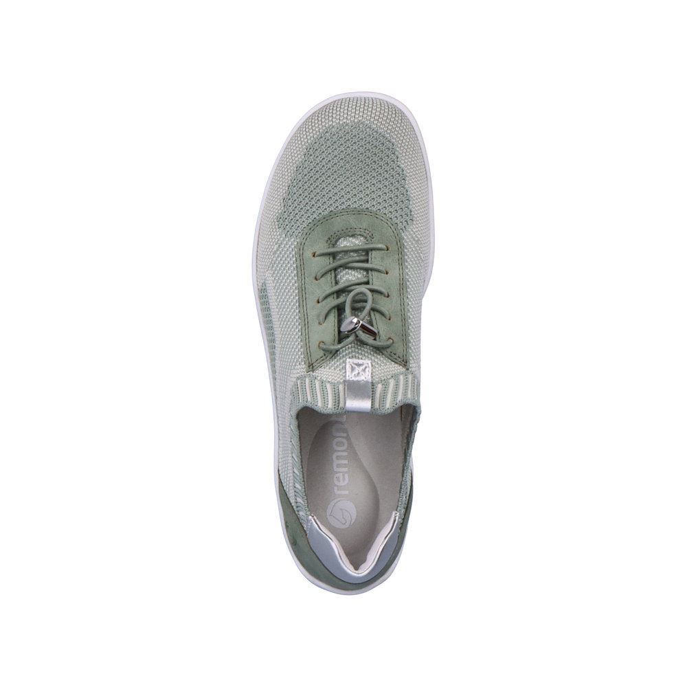 Remonte Damen Slipper mintgrün S13 R3518-52 39 | mint-vanilla/pe | G