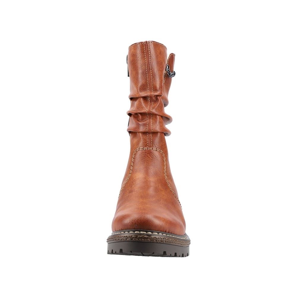 Rieker Antistress Damen Stiefelette braun S22 Z3482-24 38 | zimt | F