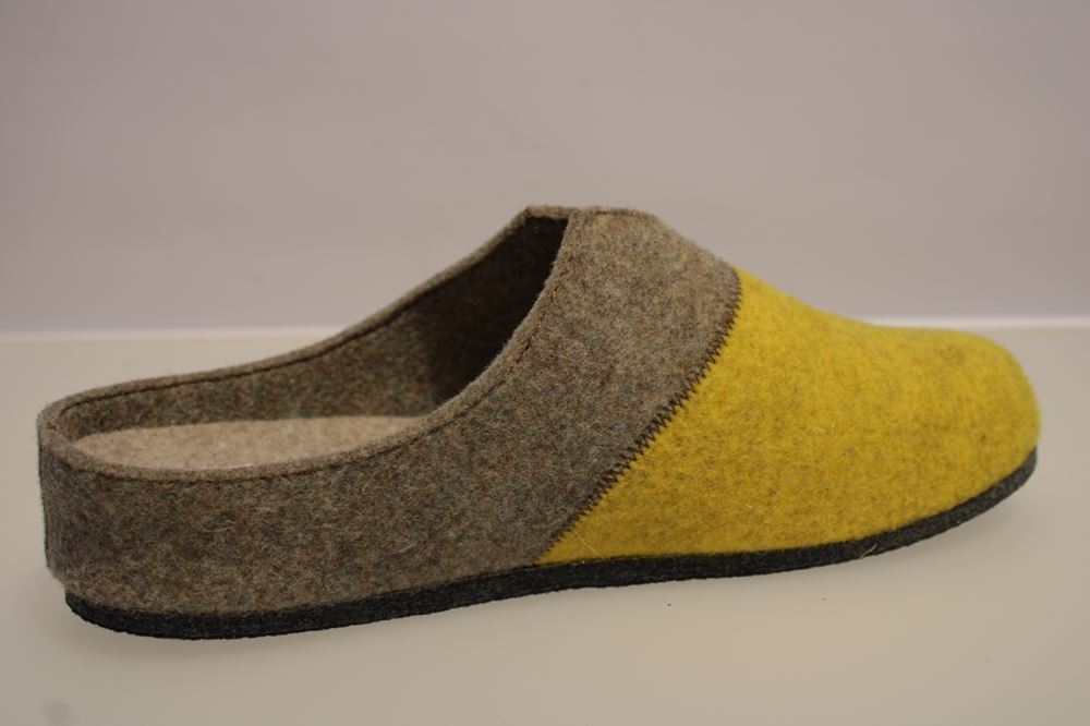 Fly Flot Hausschuh Hauspantolette gelb 863828 37 | gelb | 