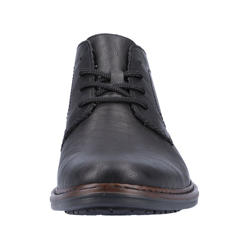 Rieker Antistress Herren Schnürstiefel Extraweite schwarz S23 17604-00 43 | schwarz/schwarz | H