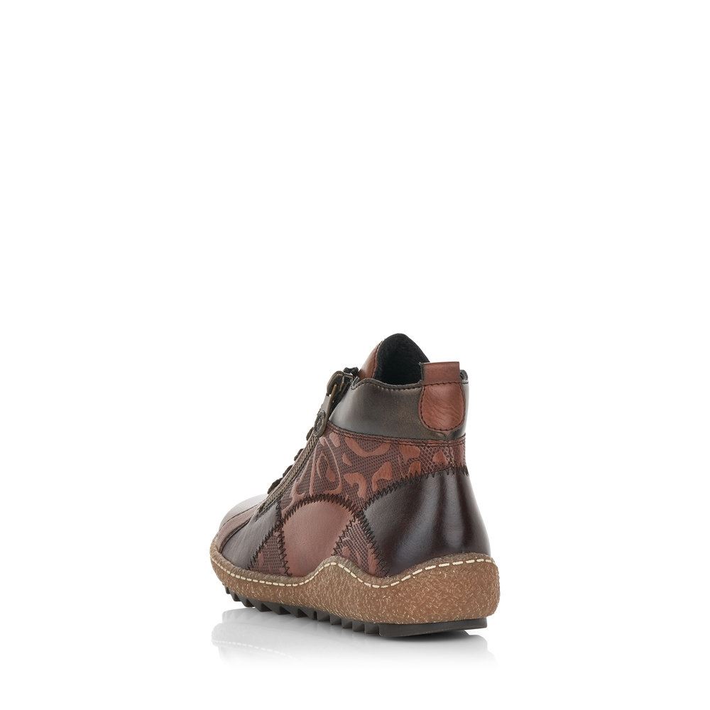 Remonte Schnürschuh Leder braun S21 R4790-23 