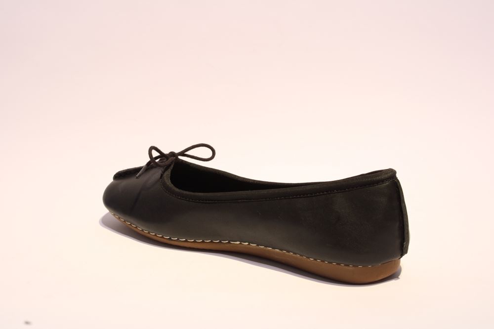 Clarks Freckle Ice Ballerina schwarz 20352929 