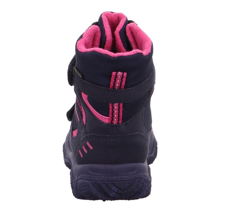 superfit HUSKY BLAU/ROSA Winterstiefel warm GORETEX wasserdicht S22 1-809080-8020 
