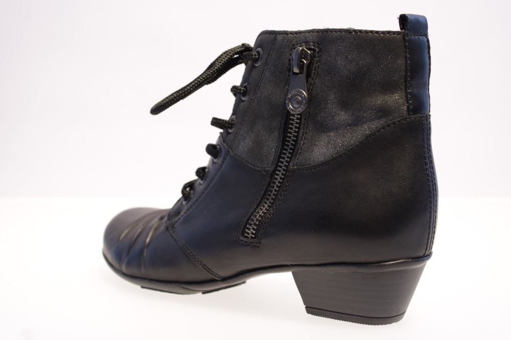Remonte Stiefelette schwarz D7390 