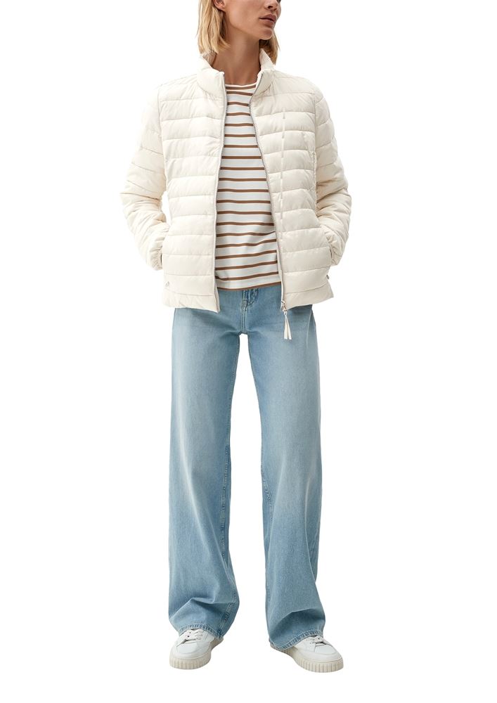 s.Oliver Leichte Steppjacke mit Beutel S22 2120448 