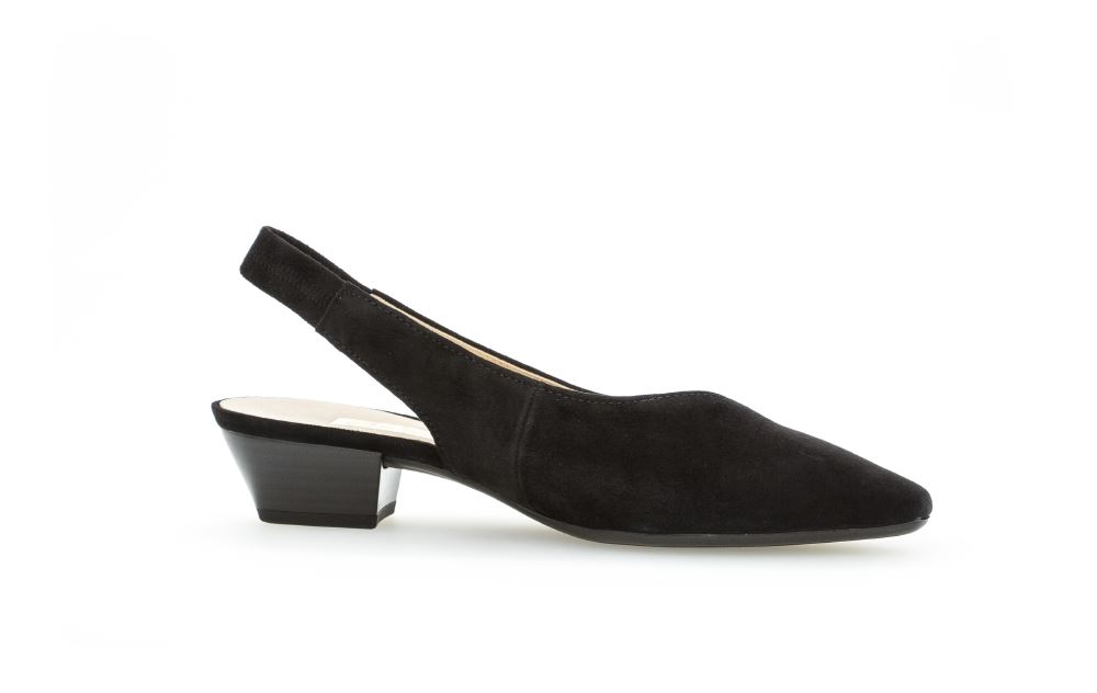 Gabor Slingpumps schwarz  41.530.17 5,5 | schwarz | 