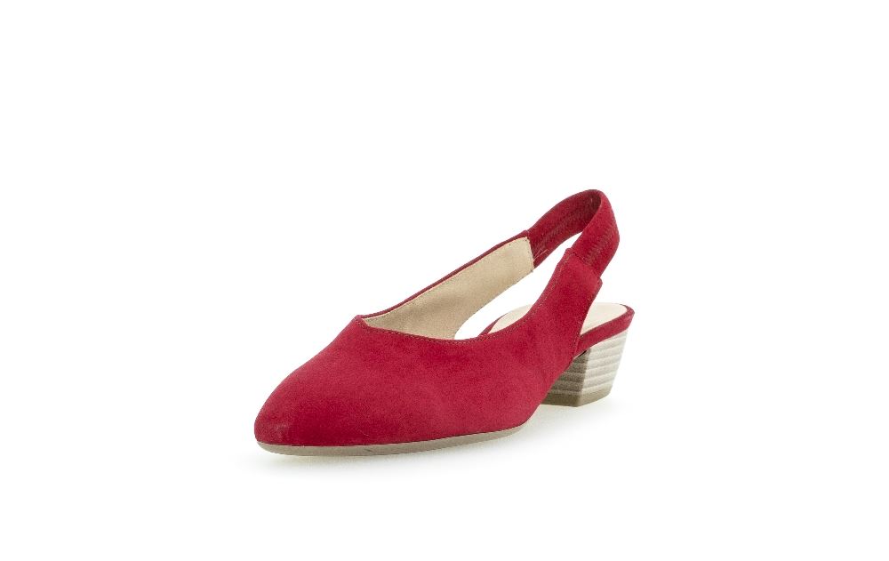 Gabor Slingpumps rot 41.530.15 
