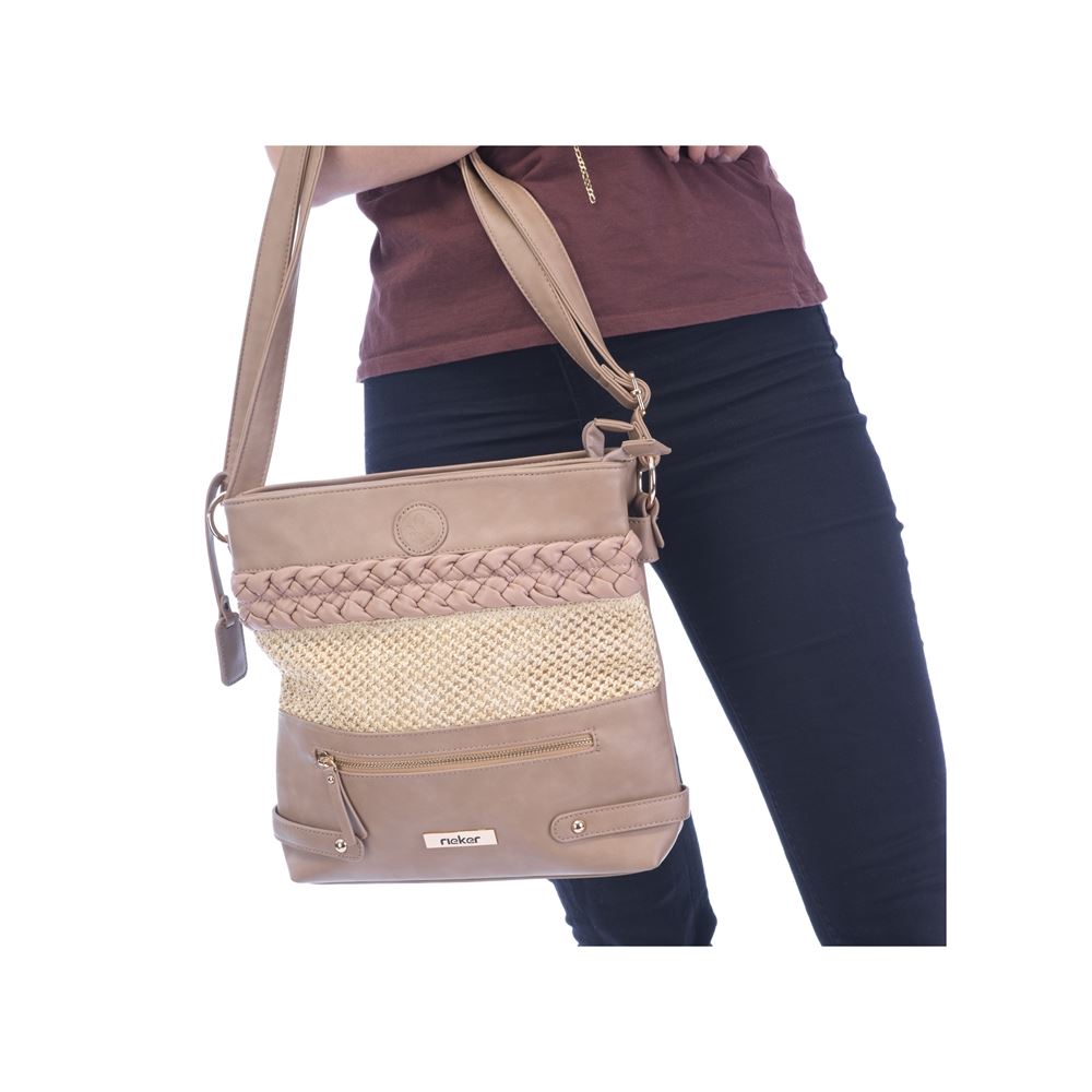 Rieker Tasche  Crossbody beige S12 H1360-60 