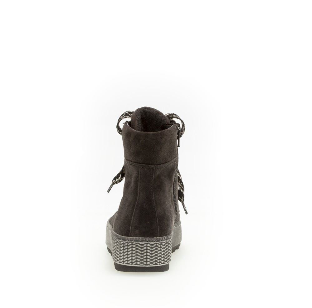 Gabor Lederstiefelette 36.565.49 6 | dark grey | 