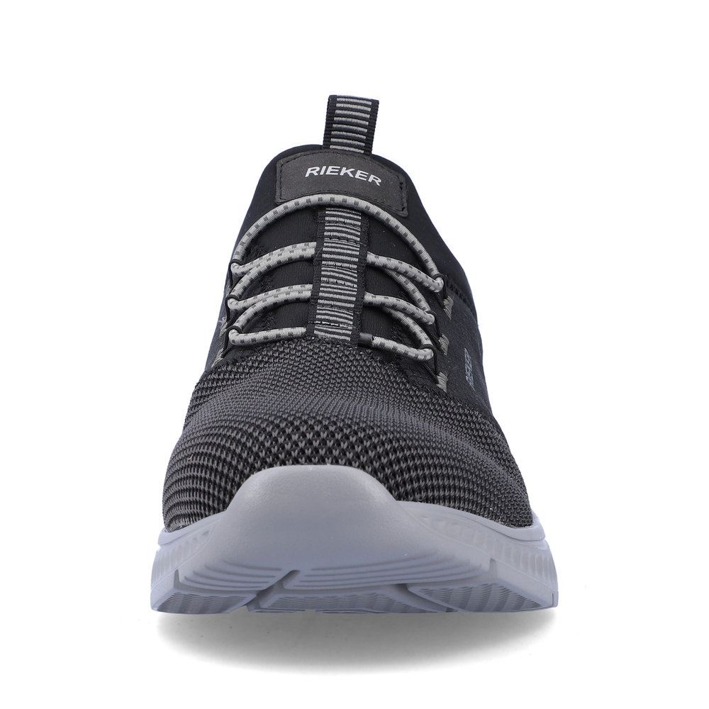 Rieker Antistress Herren Sneaker Slipper grau S13 B6450-00 