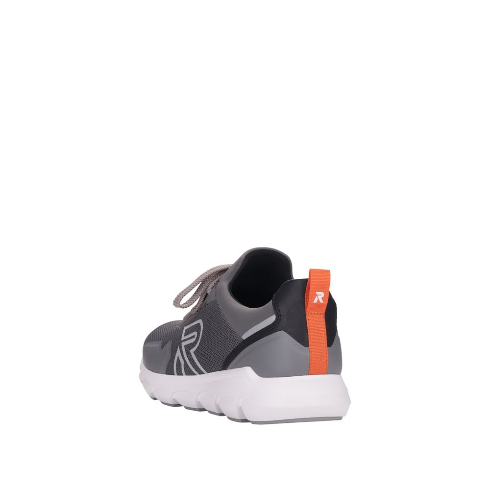 Rieker R- Evolution Herren Sneaker grau S12 07802-45 