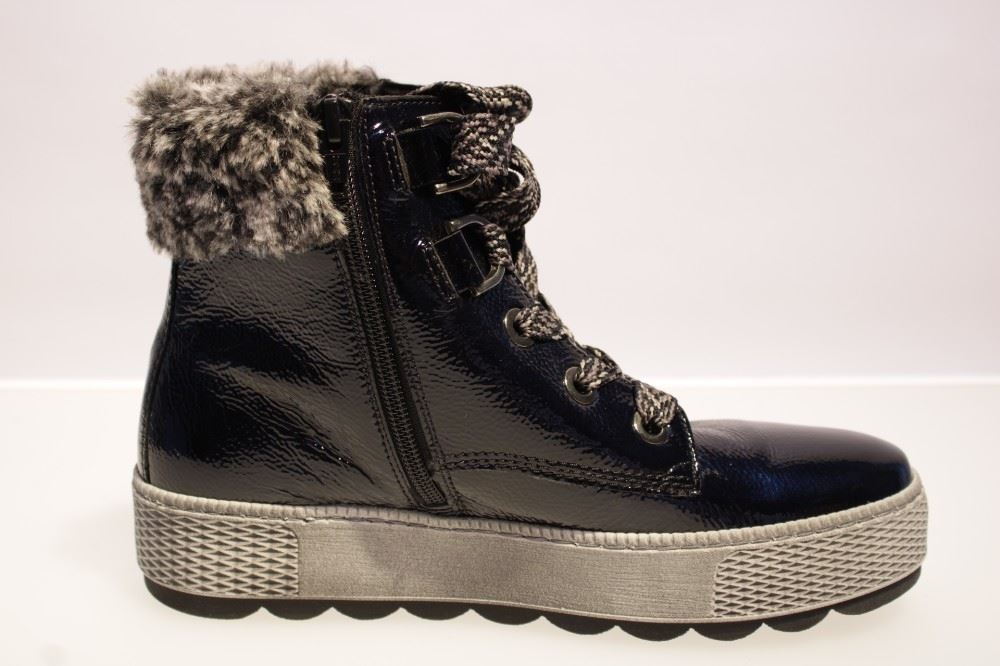 Gabor Stiefelette dunlkelblau 36.565.26 