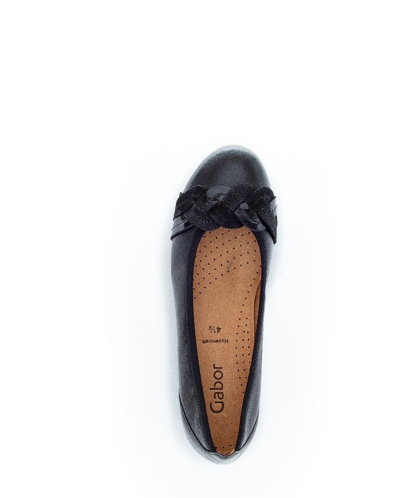 Gabor Ballerina schwarz S12  84.160.27 