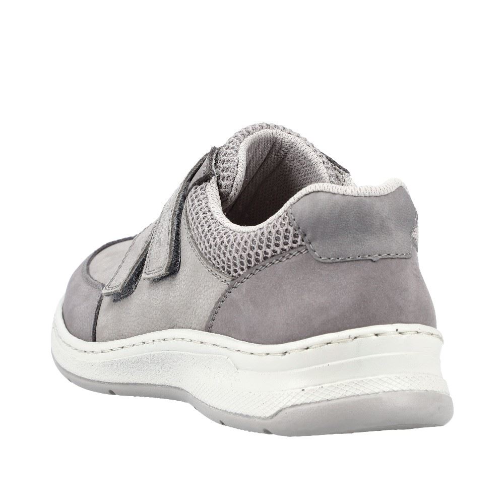 Rieker Sneaker grau S12 14350-45 45 | Grau | H