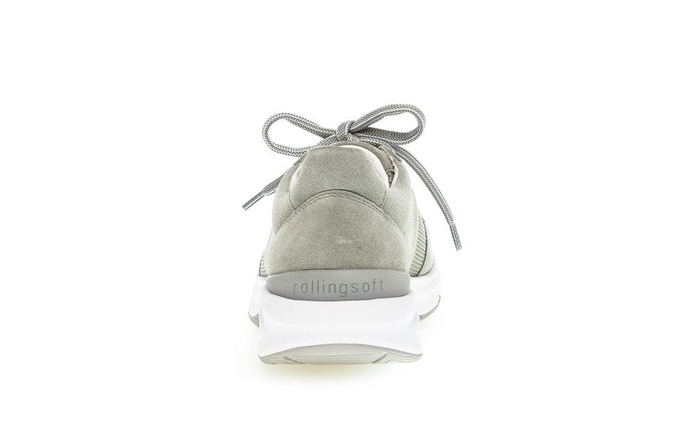 Gabor rollingsoft Damen Sneaker low Materialmix grün S13 26.897.41 