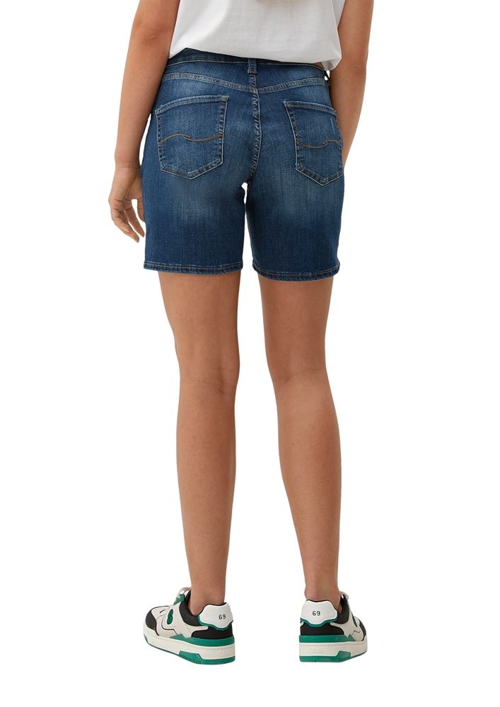QS designed by Jeansshorts im Used-Look S13 2127874 