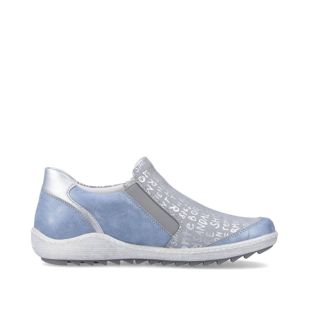 Remonte Damen Slipper eisblau S13 R1428-10 