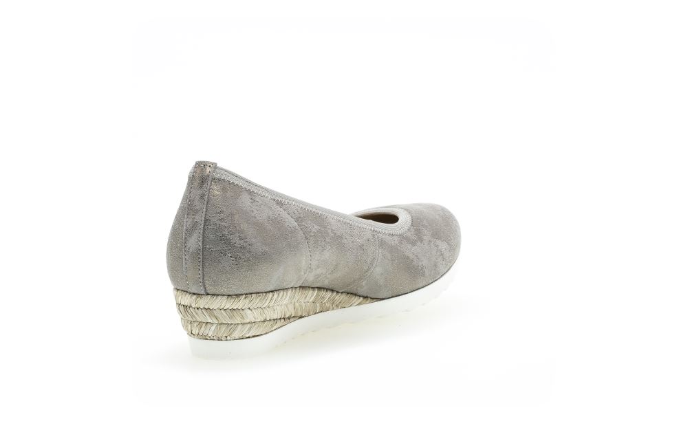 Gabor Pumps Keillabsatz beige 22.641.93 
