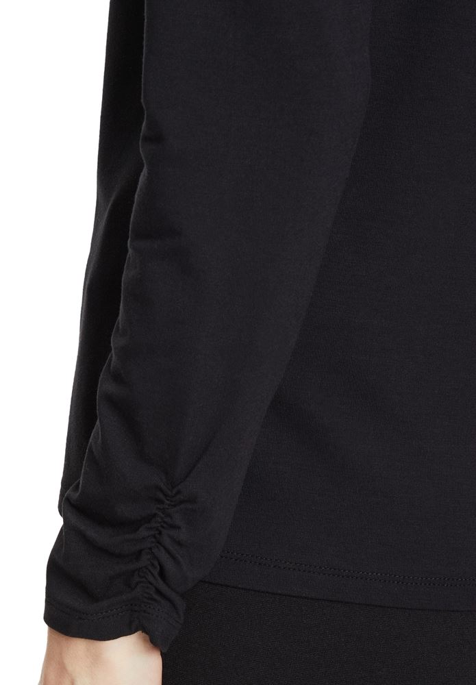 Betty Barclay Rollkragenshirt schwarz S22 24871009 