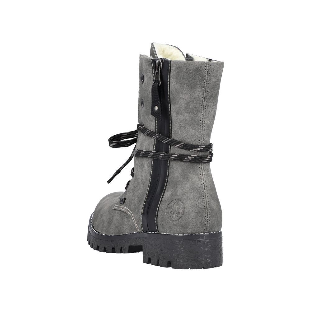 Rieker Antistress Schnürboot TEX-Membran grau S21 785K0-45 