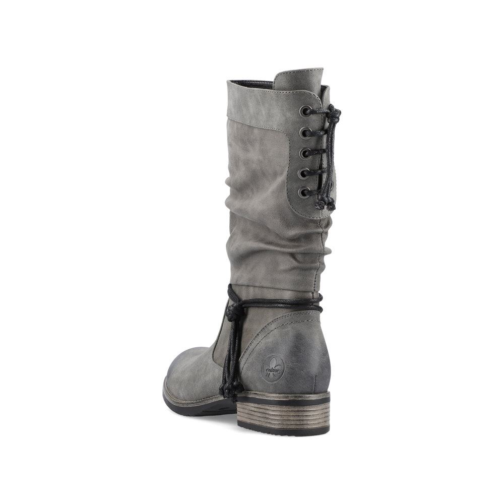 Rieker Antistress Stiefel grau S21 98873-45 39 | smoke/smoke | F