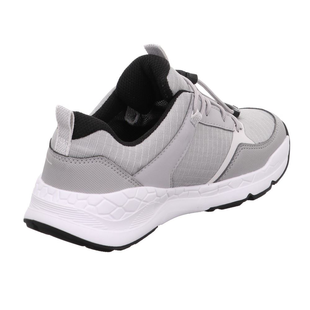 SUPERFIT FREE RIDE Sneaker Hellgrau Schwarz Gore-Tex Membran wasserdicht 1-000550-2500 34 | hellgrau/sz | 