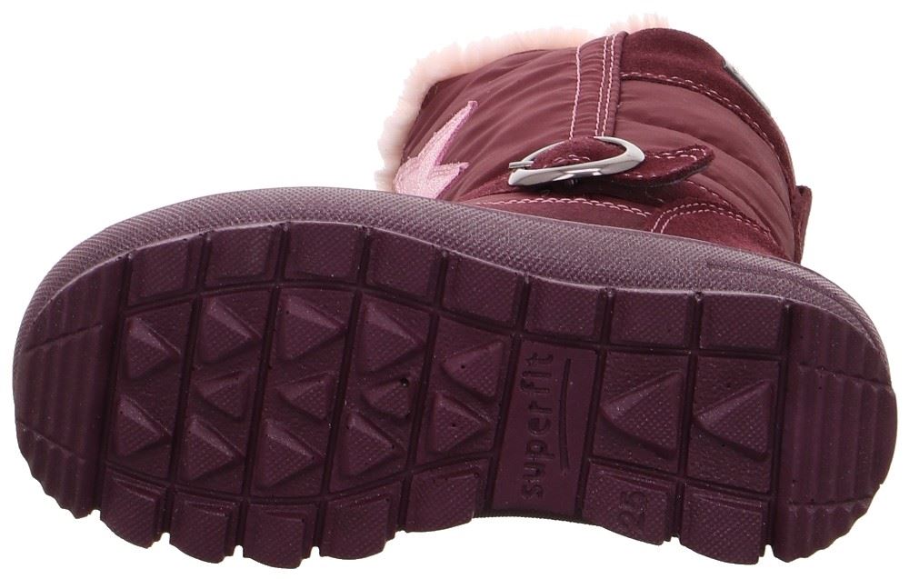 superfit FLAVIA Winterstiefel rot warm GORETEX wasserdicht S21 1-009215-5000 26 | rot | 