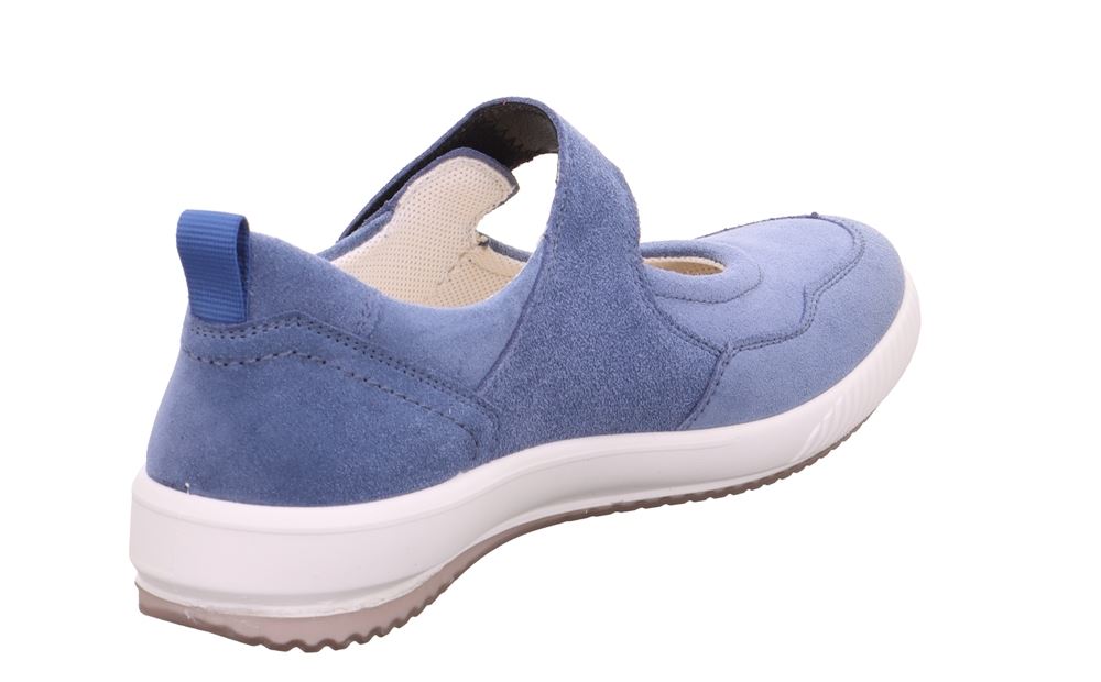 Legero Ballerina aus Veloursleder TANARO 5.0 blau S13  2-000214-8620 