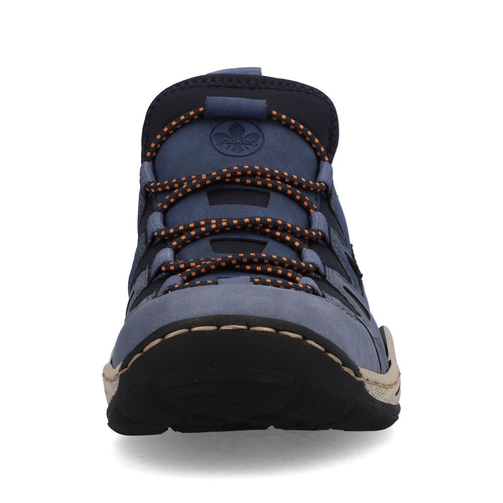 Rieker Antistress Damen Slipper sportlich herausnehmbarer Decksohle blau S13 L0546-14 