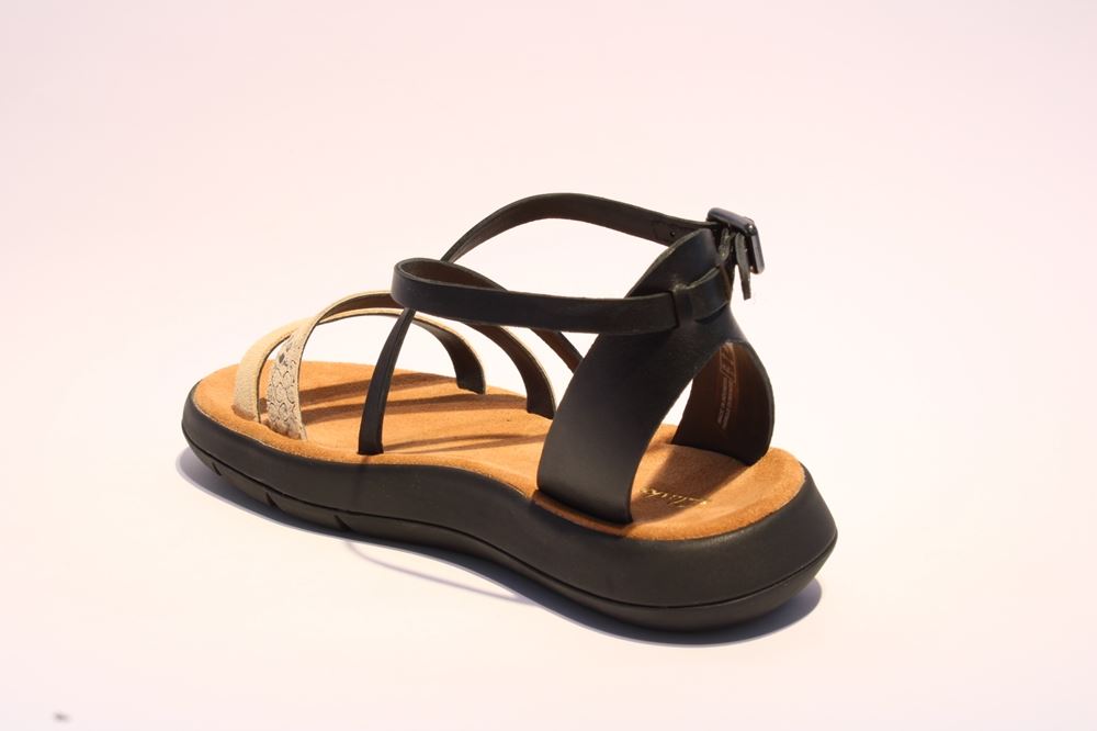 Clarks Jemsa Strap Sandale schwarz 26158474 