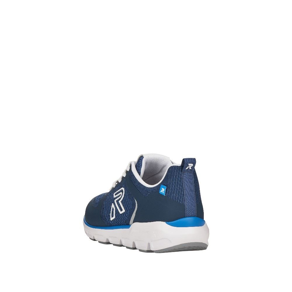 Rieker R- Evolution  Damen Sneaker low blau S12 40402-14 