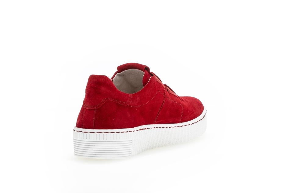Gabor Sneaker Gummizug rot 43.335.15 6 | rubin | 