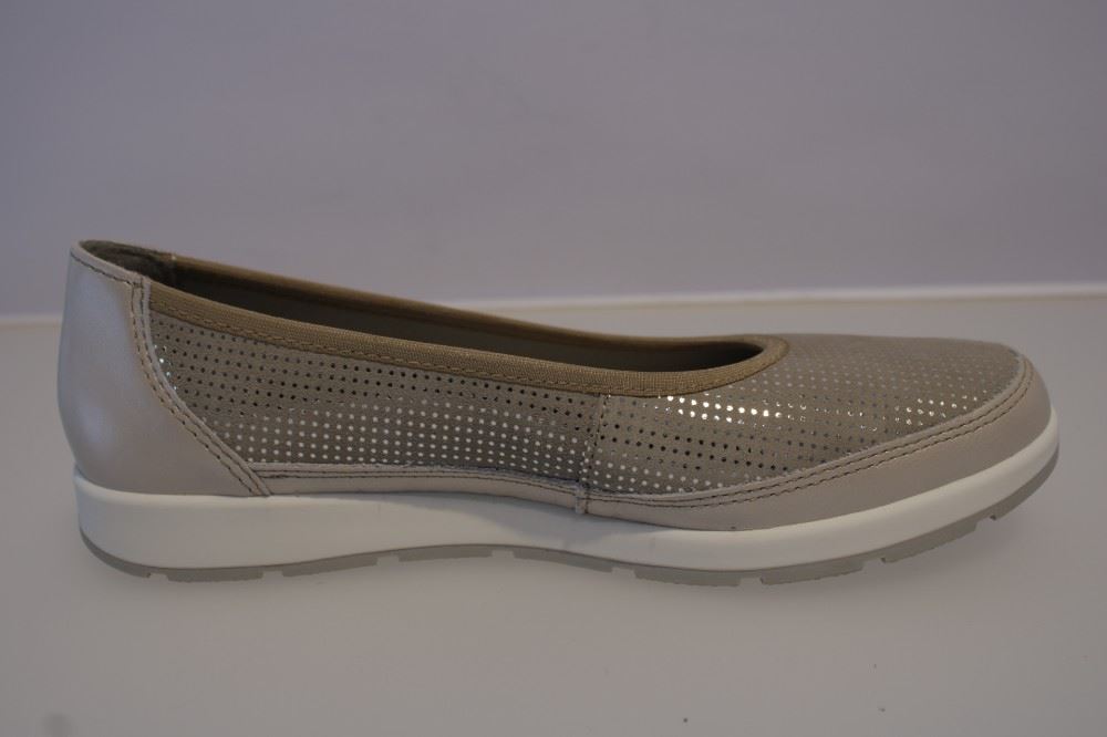 ACO Ballerina Slipper Honey taupe 590/8233 