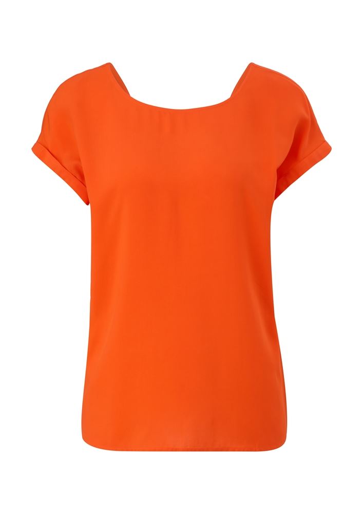 S.Oliver Viskosebluse mit Rückenausschnitt S13 2131767 